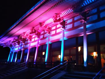 NAKEDヨルマイリ 2025-26 平安神宮に投稿された画像（2023/12/29）