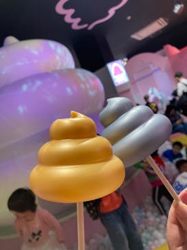 うんこミュージアム TOKYOに投稿された画像（2023/12/29）