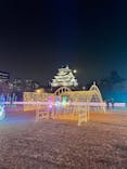 大阪城イルミナージュに投稿された画像（2023/12/30）