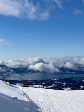 たざわ湖スキー場に投稿された画像（2023/12/29）