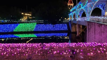 レオマリゾートに投稿された画像（2023/12/30）