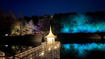 ムーミンバレーパークに投稿された画像（2023/12/30）