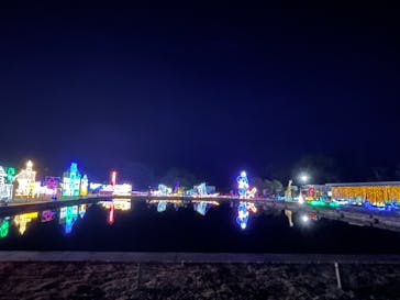 鹿児島イルミナージュに投稿された画像（2023/12/30）