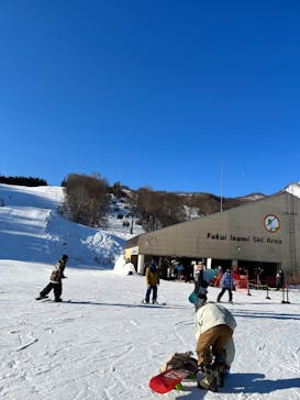 福井和泉スキー場に投稿された画像（2023/12/30）
