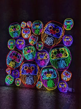 大阪城イルミナージュに投稿された画像（2023/12/30）