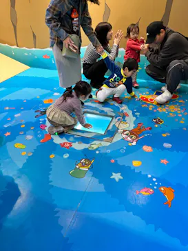 横浜アンパンマンこどもミュージアムに投稿された画像（2023/12/30）