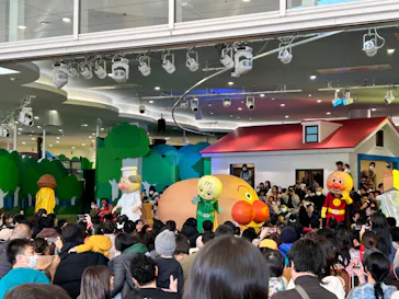 横浜アンパンマンこどもミュージアムに投稿された画像（2023/12/30）