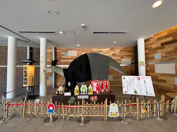 福井県立恐竜博物館に投稿された画像（2023/12/30）