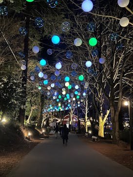 ムーミンバレーパークに投稿された画像（2023/12/30）