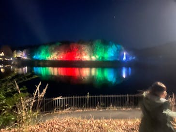 ムーミンバレーパークに投稿された画像（2023/12/30）