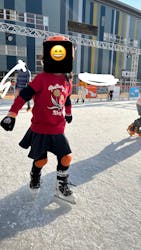 URBAN DOCK LALAPORT TOYOSU パラマウントベッド　SeaSide アイススケートリンクに投稿された画像（2023/12/30）