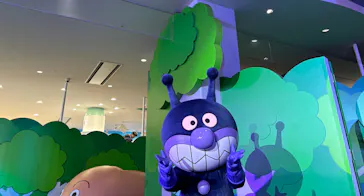 横浜アンパンマンこどもミュージアムに投稿された画像（2023/12/30）