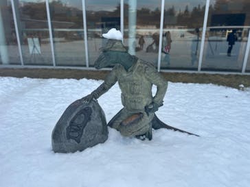 福井県立恐竜博物館に投稿された画像（2023/12/30）