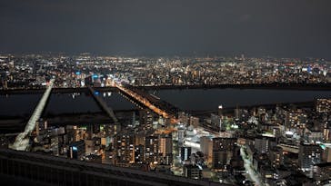 梅田スカイビル・空中庭園展望台に投稿された画像（2023/12/30）