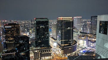 梅田スカイビル・空中庭園展望台に投稿された画像（2023/12/30）