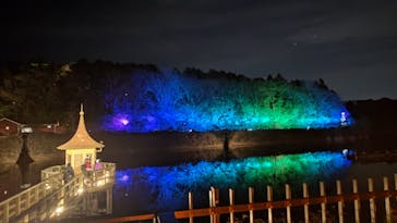 ムーミンバレーパークに投稿された画像（2023/12/30）