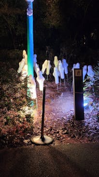 ムーミンバレーパークに投稿された画像（2023/12/30）