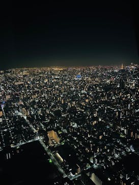東京スカイツリーに投稿された画像（2023/12/30）