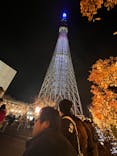 東京スカイツリーに投稿された画像（2023/12/30）
