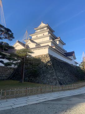 鶴ヶ城に投稿された画像（2023/12/30）