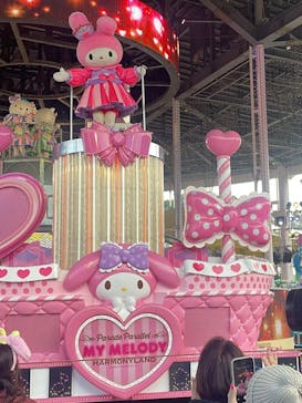 ハーモニーランドに投稿された画像（2023/12/30）