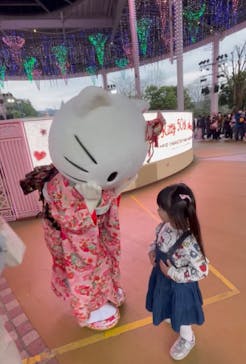 ハーモニーランドに投稿された画像（2023/12/30）