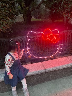 ハーモニーランドに投稿された画像（2023/12/30）