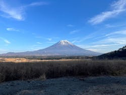 バギートレッキング富士山バギーに投稿された画像（2023/12/30）