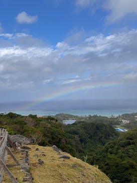 今帰仁城跡に投稿された画像（2023/12/30）