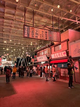 西武園ゆうえんちに投稿された画像（2023/12/31）