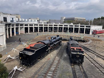 京都鉄道博物館に投稿された画像（2023/12/31）