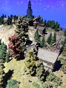 ミニチュアミュージアム スモールワールズに投稿された画像（2023/12/31）