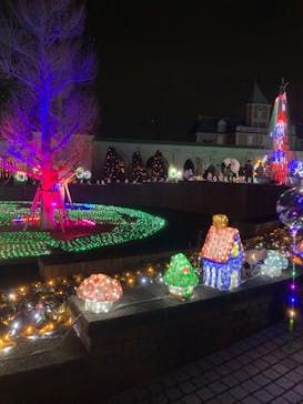 神戸イルミナージュに投稿された画像（2023/12/31）