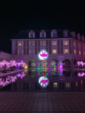 神戸イルミナージュに投稿された画像（2023/12/31）