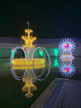 神戸イルミナージュに投稿された画像（2023/12/31）