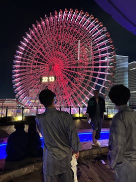 横浜みなとみらい 万葉倶楽部に投稿された画像（2023/12/31）