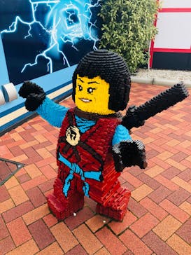 レゴランドⓇ・ジャパン・リゾートに投稿された画像（2023/12/31）