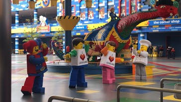 レゴランドⓇ・ジャパン・リゾートに投稿された画像（2023/12/31）