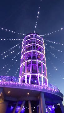 江の島シーキャンドルに投稿された画像（2023/12/31）