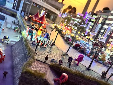 ミニチュアミュージアム スモールワールズに投稿された画像（2023/12/31）