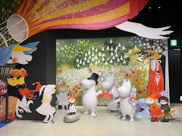 ムーミンバレーパークに投稿された画像（2023/12/31）