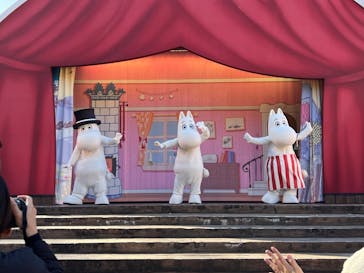 ムーミンバレーパークに投稿された画像（2023/12/31）