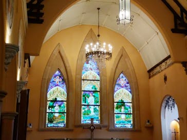 川奈ステンドグラス美術館に投稿された画像（2023/12/31）