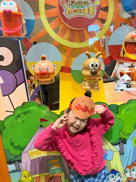 横浜アンパンマンこどもミュージアムに投稿された画像（2023/12/31）