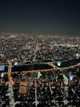 東京スカイツリーに投稿された画像（2023/12/31）