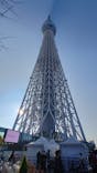 東京スカイツリーに投稿された画像（2023/12/31）