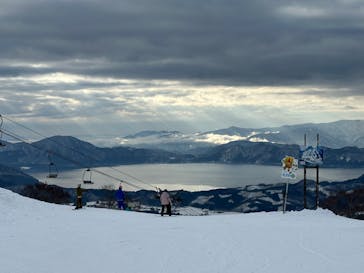 たざわ湖スキー場に投稿された画像（2023/12/31）