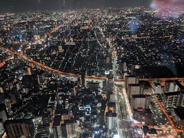 ハルカス300(展望台)に投稿された画像（2023/12/31）