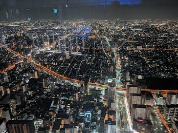 ハルカス300(展望台)に投稿された画像（2023/12/31）