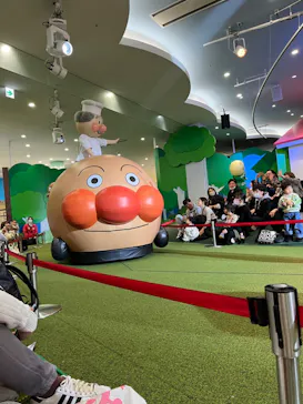 横浜アンパンマンこどもミュージアムに投稿された画像（2023/12/31）